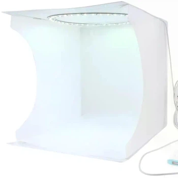 Фотобокс для съемки товаров с LED подсветкой, для создания идеальных снимков товаров