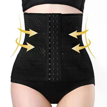 Корсет для коррекции талии 360 Abdomen Waistband, поддержка спины и осанки, M