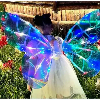 Крылья ангела Shadow Angel No7 со светом и звуком