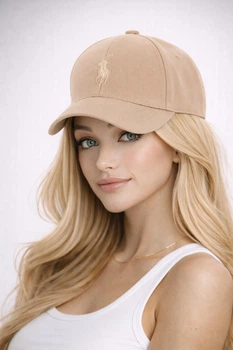 Молодежная кепка Поло (Polo) One-size 54-57см Капучино