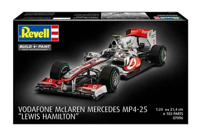 Модель до склеювання Revell Vodafone McLaren Mercedes MP4-25 Л. Гамільтон Масштаб 1:24 103 деталі (4009803070964)