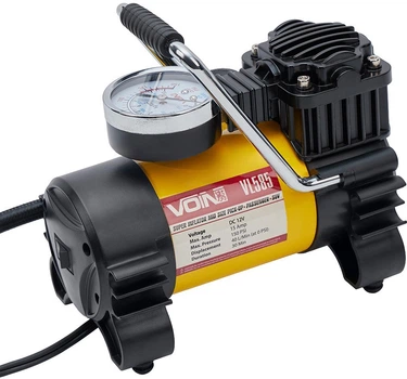 Компрессор VOIN VL-585 150 psi 15 A 40 л прикуриватель переходник на клеммы (VL-585)