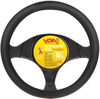 Чохол керма Voin VLOD-L981 BK M шкіра, чорний (VLOD-L981 BK M)