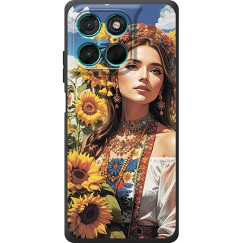 Силиконовый чехол BoxFace Motorola G86 Power Сонячна Душа (70371-up2614)