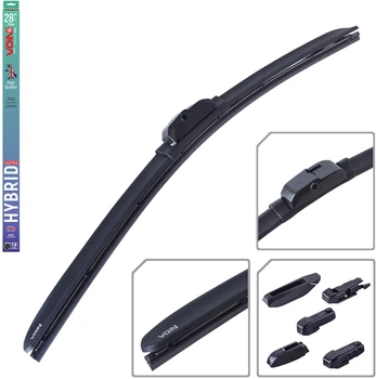 Щетка стеклоочистителя гибридная Voin 28"-700 мм (TPX6M-28") HYBRID Ultra (6 адаптеров) (VHU-28700)