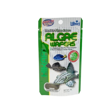 Корм Hikari Tropical Algae Wafers 20g, в виде таблеток для сомов и других донных рыб