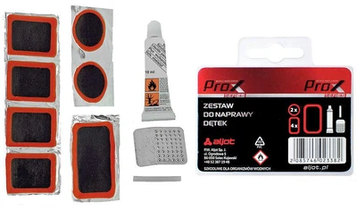 Ремкомплект Prox для камеры, заплатки и клей (A-PZ-0519)