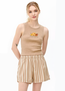 Пижама Primark DISNEY LION KING XXL комплект для дома и сна Коричневый (9020)