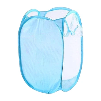 Кошик-сітка для іграшок 10-76(Blue) з малюнком 48х25 см