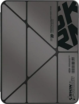 Etui z klapką SkinArma Kira Kobai do Apple iPad Air Pro 11" (7th gen) Gunmetal (SK-PDP11G5-KKDSIL)