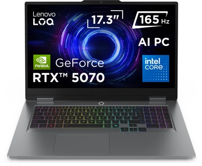 Ноутбук Lenovo LOQ 17IRX10 (83JH003NRA) Luna Grey