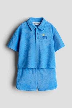 Шорти H&M 1276072-1 104см синій