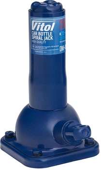 Домкрат механический бутылочный Vitol 2 т 215-485 мм 4.5 кг (ДМ-4852Т ST-107H)
