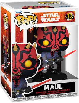 Фігурка Funko Pop! Star Wars: Maul 90357 (889698903578)