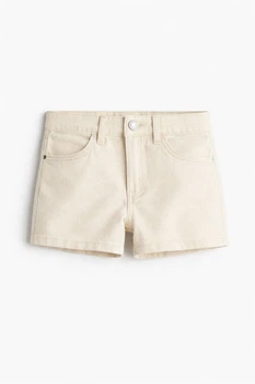 Шорти H&M 1274707 128см світло-бежевий