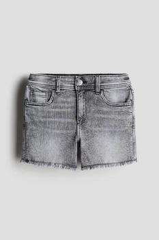 Шорти H&M 1221830 164см сірий