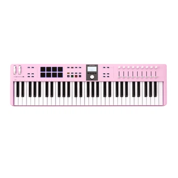 MIDI-клавіатура Arturia KeyLab Essential 61 mk3 (Rose Quartz)