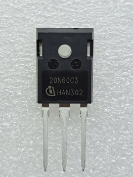 Транзистор полевой SPW20N60 C3 (ТП0584)
