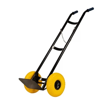 Тележка складская Blue Tools (200 кг, 1550 мм) с платформой 300х220 мм (26641)