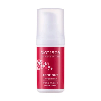 Biotrade (Біотрейд) Acne Out Active Cream – крем для проблемної шкіри, схильної до акне, спеціальний догляд, 30 мл