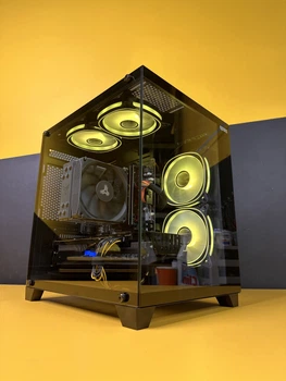 Игровой Компьютер (ПК) Ryzen 7 5700X/32GB/500GB SSD/1TB HDD/RTX 5060 Ti 8GB