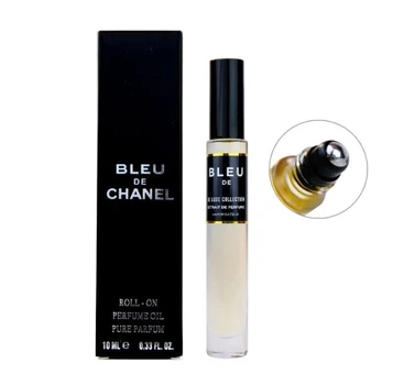 Парфум масляний чоловічий No Brand (версія Bleu de Chanel), 10 мл