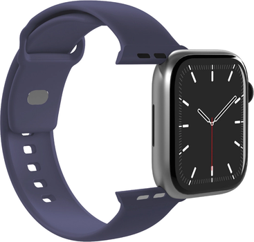 Pasek Puro Icon do Apple Watch 44/45/46/49mm Blue (8018417528903)