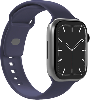 Pasek Puro Icon do Apple Watch 44/45/46/49mm Blue (8018417528903)