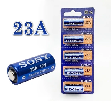 Батарейка SONY 23A 12V Alkaline 5 штук
