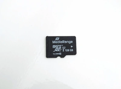 Карта памяти MediaRange 128gb (б/у)