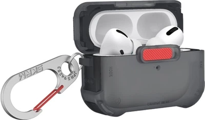 Чохол SkinArma Mecha для Apple AirPods Pro 2 Smoke (SK-APP2-MECHA-SMK)