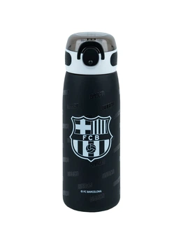 Термос KITE 600 мл FC Barcelona с трубочкой (BC25-1262)