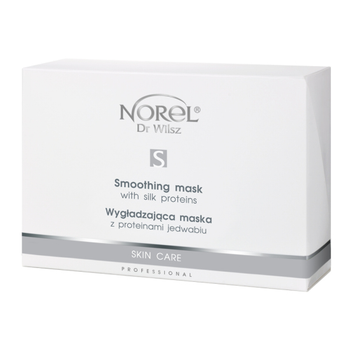 Norel Skin Care - Разглаживающая маска для лица в пластине с протеинами шелка (на 14 процедур)