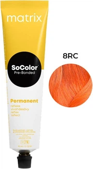 Крем-краска для волос Matrix SoColor Pre-Bonded 8RC Светлый красный медный блондин 90 мл