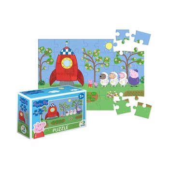 Мини-пазл Dodo “Peppa Pig” — 35 элементов, от 4 лет, 200337