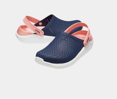 Крокси сабо Crocs LiteRide Clog Navy Melon 36 (EU 36-37)