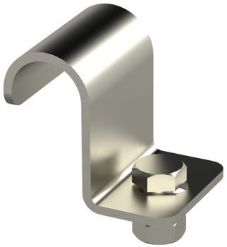 Кронштейни Meka для кріплення кабельних драбин 3 x 3.8 x 4.4 см 20 штук (6438377020064)