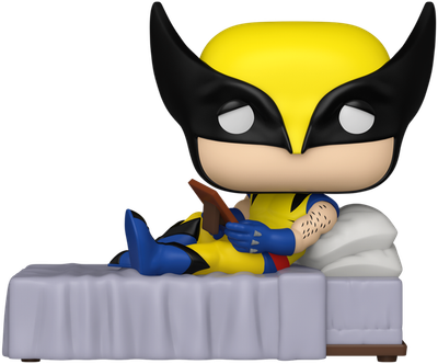 Figurka Funko Pop! Marvel Deluxe Wolverine (Mem Wolverine’s Crush) 86368 (889698863681)
