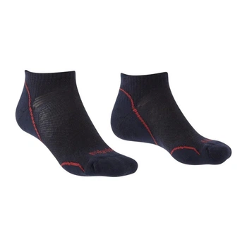 Шкарпетки Bridgedale Hike UL T2 Merino Performance Low M Navy/Red (1053-710259.042.M)