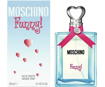 Туалетна вода Moschino Funny 100ml