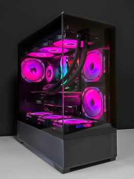 Ігровий комп'ютер GM-PC AMD Ryzen 9 7900X3D Gaming Lite / MSI MAG B650 / DDR5 32 GB / SSD Kingston 1 TB Midi / Nvidia RTX 5070 12G / be quiet! 750 W