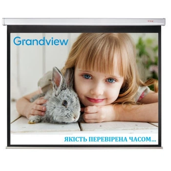 Проекционный экран GrandView