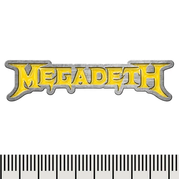 Пін MEGADETH - LOGO (pnol-056)