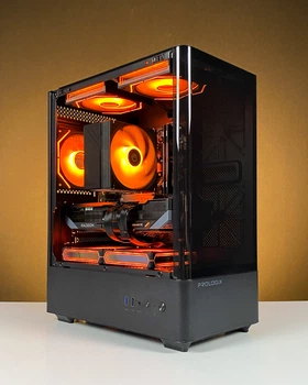 Ігровий ПК Ryzen 5 7500F, RX 9070XT 16GB, DDR5 32GB, SSD M2 nvme 512GB