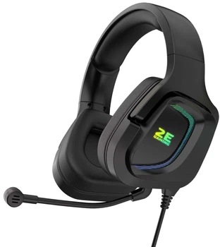 Игровая гарнитура 2E Gaming HG340 RGB 3.5mm Black (2E-HG340BK)