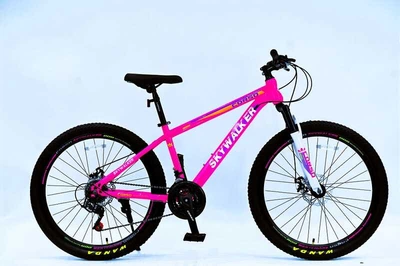 Велосипед двоколісний спортивний Corso SW-26090 «Skywalker» (колеса Ø26"/гума, рама: 15"/сталь, швидкостей: 21, обладнання SunRun)