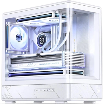 Корпус Jonsbo D200 White (D200 White) Без БП