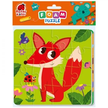 Мягкі пазли 2в1 Foam Puzzle Пушистики для дітей від 3 років розвиваючі іграшки для логічного мислення