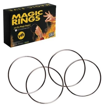 Устройство для демонстрации фокусов и трюков в игровой форме Magic Five Magic Rings
