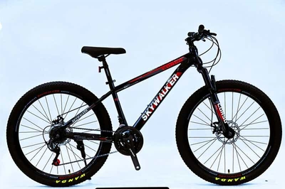 Велосипед двоколісний спортивний Corso SW-26474 «Skywalker» (колеса Ø26"/гума, рама: 15"/сталь, швидкостей: 21, обладнання SunRun)